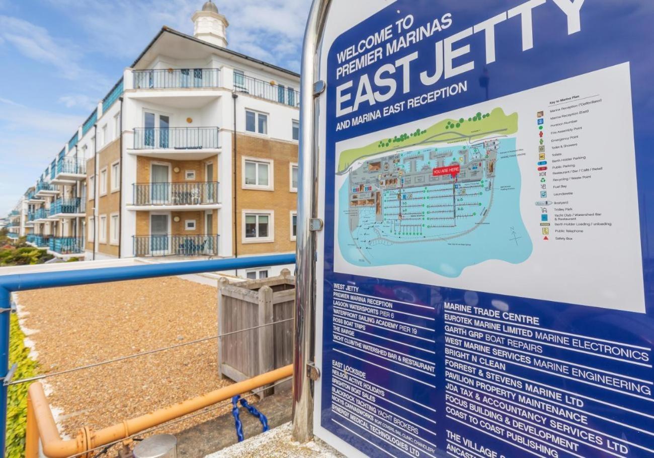 On The Water 3 With Free Parking - By My Getaways Apartment Brighton Exterior foto
